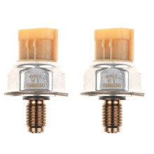 2X Fuel Rail High Pressure Sensor for Murano Navara NP300 Pathfinder 2.5 DCi 45PP3-1, 45PP3-4, 55PP05-01, 45PP3-3