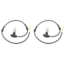2X 34521154044 Car ABS Wheel Speed Sensor for 5 E28 0265001029 SU11978 XABS660 AB1383 5S10525 LAB228