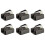 6X Universal 4 Wire Full Wave Black Motorcycle Regulator Rectifier 12V  Bike Quad 1