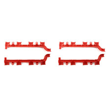 2X 06F971824C Ignition Coil Pack Wiring Harness Conduit for A1/A3/A4/A6/TT Ignition Coil Wiring Connector Red