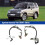 2X Car Front Right ABS Speed Sensor for  Trooper 1995-2002 8971323081 7