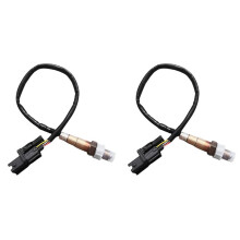 2X Car LSU4.2 Wide Band O2 Sensor 0258007366 30-4100 for AEM 30-2001 UEGO Wideband Air Fuel Ratio Gauge Lambda Sensor