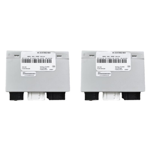 2X 66216982403 Car PDC Rear Parking Distance Control Unit Module for  E87 E88 E81 E82 E90 E91 E92 E93 E84 2006-2013