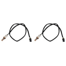 2X Motorcycle Oxygen Sensor Probe O2 for Tiger 800 Daytona 675 R for J300 SC300