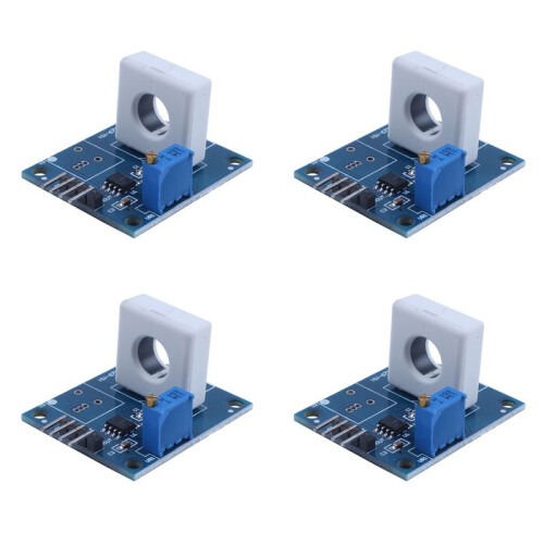 4X HW-671 WCS1800 Hall Current Sensor Detects 35A Short-Circuit / Overcurrent Protection Module