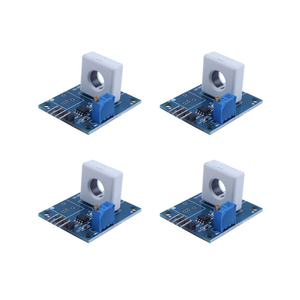 4X Hw-671 Wcs1800 Hall Current Sensor Detects 35A Short-Circuit / Overcurrent Protection Module 6031357741302