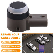 2X 23370672 Biltillbehör Parkeringssensor Assist Larmsensor för för 90805867 13447568 23370671