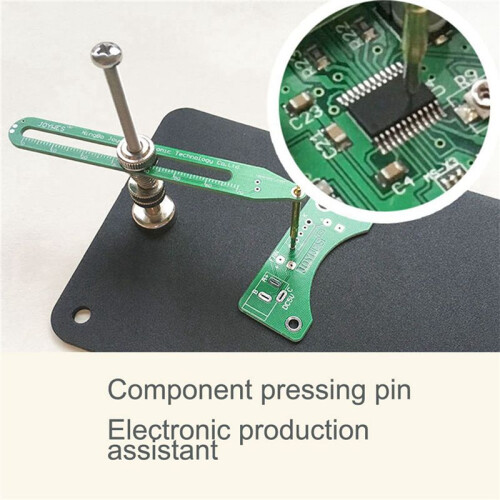 6X IC Chip Module Cpu Circuit Board PCB Electronic Production Welding Fixed Test Probe Pressure Needle Burning A 2