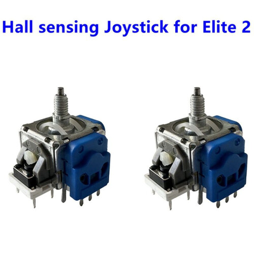 4pcs Hall Sensor Effect Joystick for  One Elite Series 2 Elite 2 Controllers Left/Right 3D Analog Thumb Stick 1