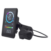 5X M7C-2 Elektrische Fiets LCD-Scherm Meter 24V 36V 48V 60V E Scooter LCD-Paneel met USB UART voor Elektrische Bergfiets 5PIN