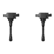 2X Bil Ny Tändspole 224481KC0A 22448-1KC0A 22448 1KC0A för Juke Sentra Rogue Sport 1.6L 2011-2019