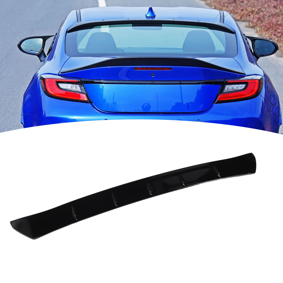 2021-2024 Brz Roof Spoiler Glossy Black 7444352555482