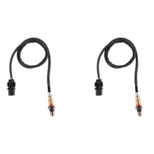 2X 0258017025 LSU 4.9 Lambda Wide Band O2 Oxygen Sensor 30-4110 Air Fuel Ratio Sensor Replaces for AEM UEGO