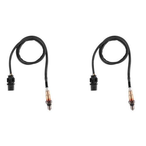 2X 0258017025 LSU 4.9 Lambda Wide Band O2 Oxygen Sensor 30-4110 Sensor de Relação Ar-Combustível Substitui AEM UEGO