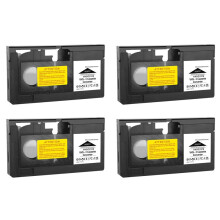 4X VHS-C Cassette Converter for for RCA for VHS to VHSC SVHS-C Cassette Adapter Not for 8mm/MiniDV/Hi8
