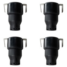 4X 8055001C 61279845438 Battery Pyrofuse Box Overload Protection Trip Battery Fuse for  IX 3 G08 I20 I4 5 7 G1 26 60