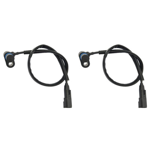 2X Motorcycle Sensor Crankshaft Position Sensor 32707-00 32707-00B 3270700B for  Davidson Softail Night Train 2000