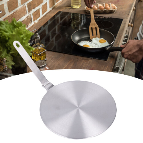 Heat Diffuser with Handle for Induction Cooker