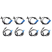 8pcs for C3 Aircross II III C4 Cactus 2008 I 301 Front Rear ABS Wheel Speed Sensor 9805066080 9810846080