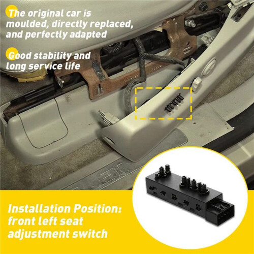 2X 12451497 25974714 Front Left Power   for     10-13  Adjust Control 2