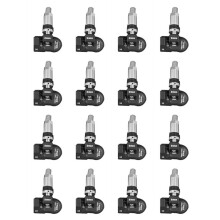 16pcs TPMS Tire Pressure Sensor for Autel Tool TS408 TS508 ITS600 315MHZ & 433MHz 2 in 1 Programmable MX Sensor Monitor