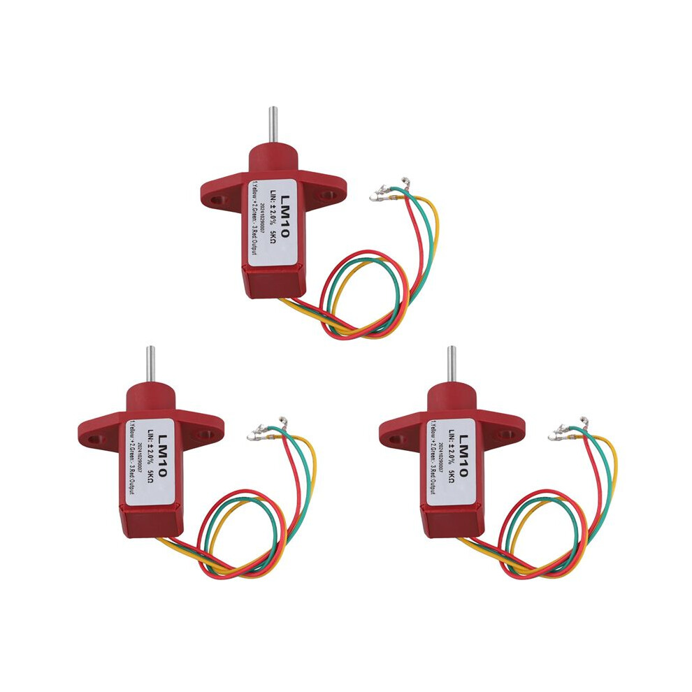3X Lm10/3M29 3 Wires 5K Ohm Eps Steering Potentiometer Sensor For Tcm Electric Forklift Light 6031598850429