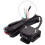 2X 12V ATV Winch Rocker  with Handlebar Control  Kit for ATV/UTV 4