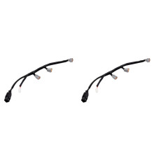 2X Chicote de Bobina de Ignição Do Carro 3961039400 para  Terracan 3.5  Sorento 2002-2006 Extremidade Do Conector Trança da Bobina de