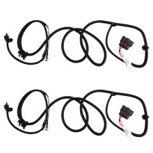 2X for Model Y 2024 Front Bumper Reversing Wiring Harness Belt Fog Lamp Interface 1489045-04-D 148904504D