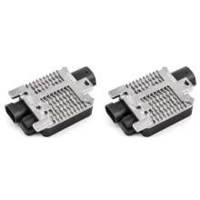 2X Bilmotor Kylfläktkontrollrelä för Crown Victoria Town Marquis 10338708 940002904 6W1Z8B658AC 940.0029.04
