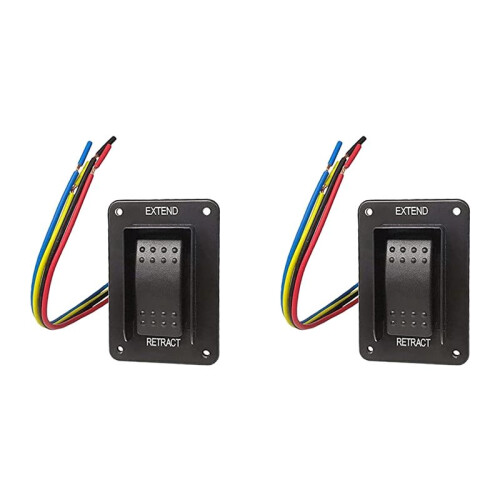 2X 387874 Power Stabilizer   Stabilizer Electric Jack  RV Supplies 1