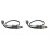 2X 8946733160 Sensor de Oxigênio Lambda O2 Dianteiro para  Camry RAV4 Solara Scion TC 2.4L 1
