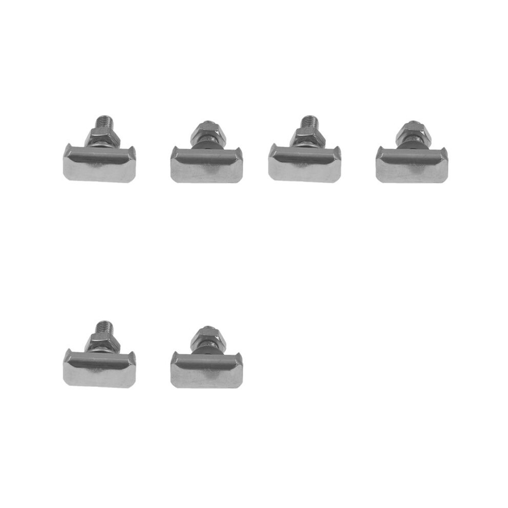 6Pcs Replacement Battery Terminal M6 Screws Bolt Nut Washer T-Bolt 6X0915138 For 6X0915138 6034004599769