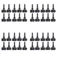 40 Stuks TPMS-Bandenspanningssensor Programmeerbaar voor Autel TS408 TS508 ITS600 433 MHz 315 MHZ 2-in-1 MX-Sensormonitorsysteem