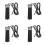 4X Car One Foot Automatic Trunk Boot Kick Sensor Electric  Tailgate Kick  for Car Trunk Opening Sensor 1
