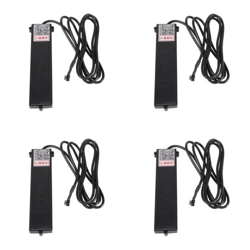 4X Car One Foot Automatic Trunk Boot Kick Sensor Electric  Tailgate Kick  for Car Trunk Opening Sensor