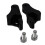 Kit de Blocos de Abaixamento de 2 Polegadas para 2002-2023 Davidson Touring Street Glide Kit de Blocos de Abaixamento Traseiro de 2 Polegadas 6