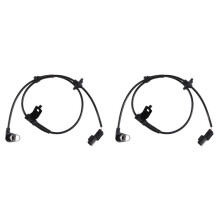 2X 956704H300 Front Right Side ABS Speed Sensor for  GRAND STAREX 2007-2015