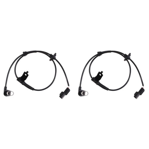 2X 956704H300 Front Right Side ABS Speed Sensor for  GRAND STAREX 2007-2015