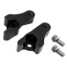Kit Blocchi di Abbassamento da 2 Pollici per Davidson Touring Street Glide Rear Slam Kit Blocchi di Abbassamento da 2 Pollici 2002-2023