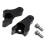 Kit de Blocos de Abaixamento de 2 Polegadas para 2002-2023 Davidson Touring Street Glide Kit de Blocos de Abaixamento Traseiro de 2 Polegadas 2