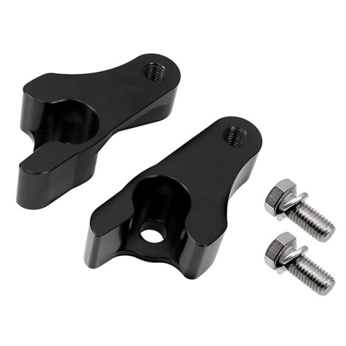 Kit de Blocos de Abaixamento de 2 Polegadas para 2002-2023 Davidson Touring Street Glide Kit de Blocos de Abaixamento Traseiro de 2 Polegadas 1