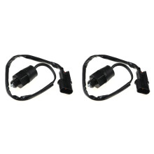 2X 93860-02510 9386002510 Omkopplare för Bilbackljus för Picanto I10 2004-2013