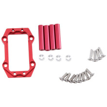 Metal Servo Mount Set for 1/8 Karton Senton Outcast Talion1/7 Limitless Mojave Upgrade Parts,Red