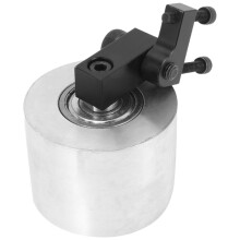 Belt Grinder Wheelφ68X50mm Aluminum Alloy 6301 Bearing Driving Wheel for Sanding Machine Woodworking DIY Tool