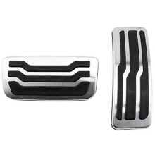 Car Pedals Fit for  Everest Ranger 2015-2019 AT Parts Gas Brake Pedal Protection Cover