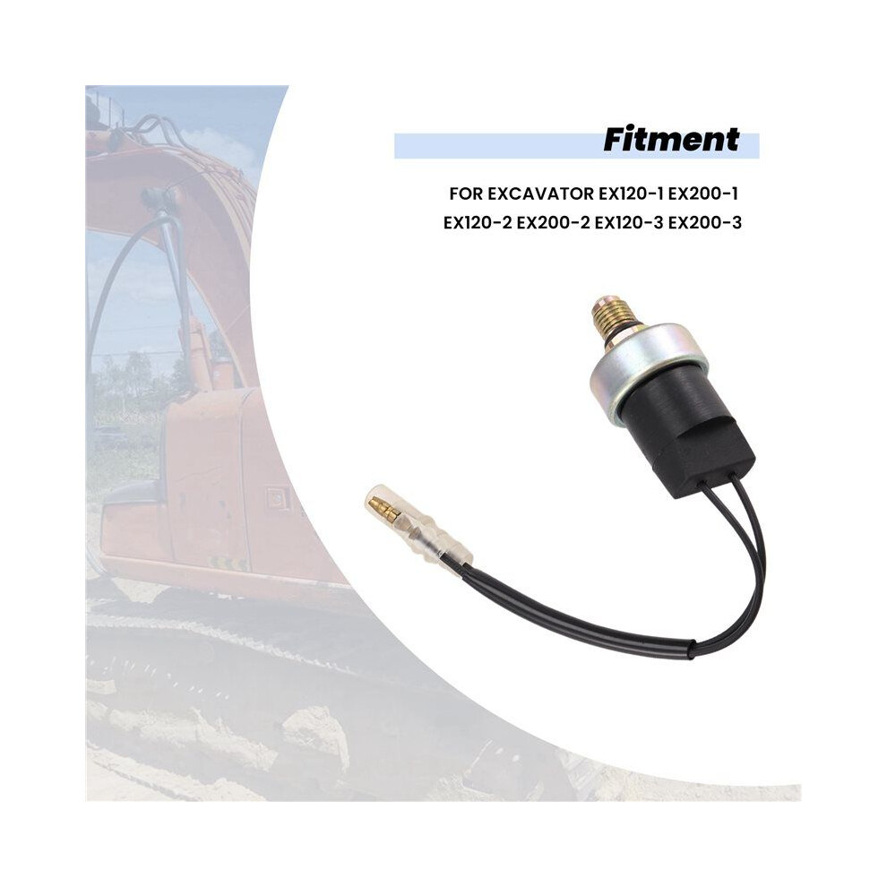2X 4259333 Hydraulic Oil Pressure Sensor For Excavator Ex120-1 Ex200-1 Ex120-2 Ex200-2 Ex120-3 Ex200-3 4713102248237