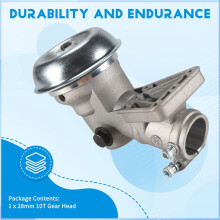 28mm 10T Gearbox Gearhead Gear Case Working Trimmer Brushcutter for Oleo- Dia SPARTA 36/37/38/43/44 Emark EM780