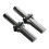 7 Set 5/8Inch Plug Wedges Feather Shims Concrete Rock Stone Splitter Hand Tools 16mm 3
