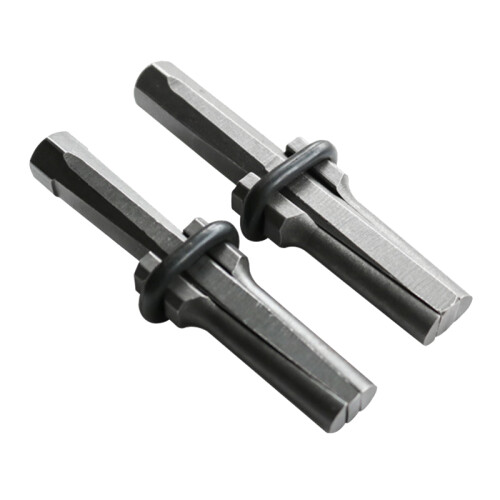 7 Set 5/8Inch Plug Wedges Feather Shims Concrete Rock Stone Splitter Hand Tools 16mm 2